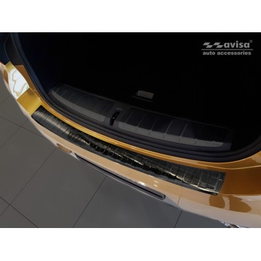 Накладка на задний бампер (Avisa, 2/45210) BMW X2 F39 (2018+) бренд – Avisa главное фото